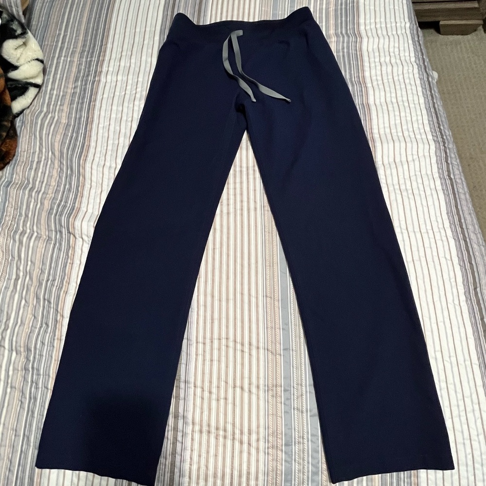Figs Livingston Basic Scrub Pants Small